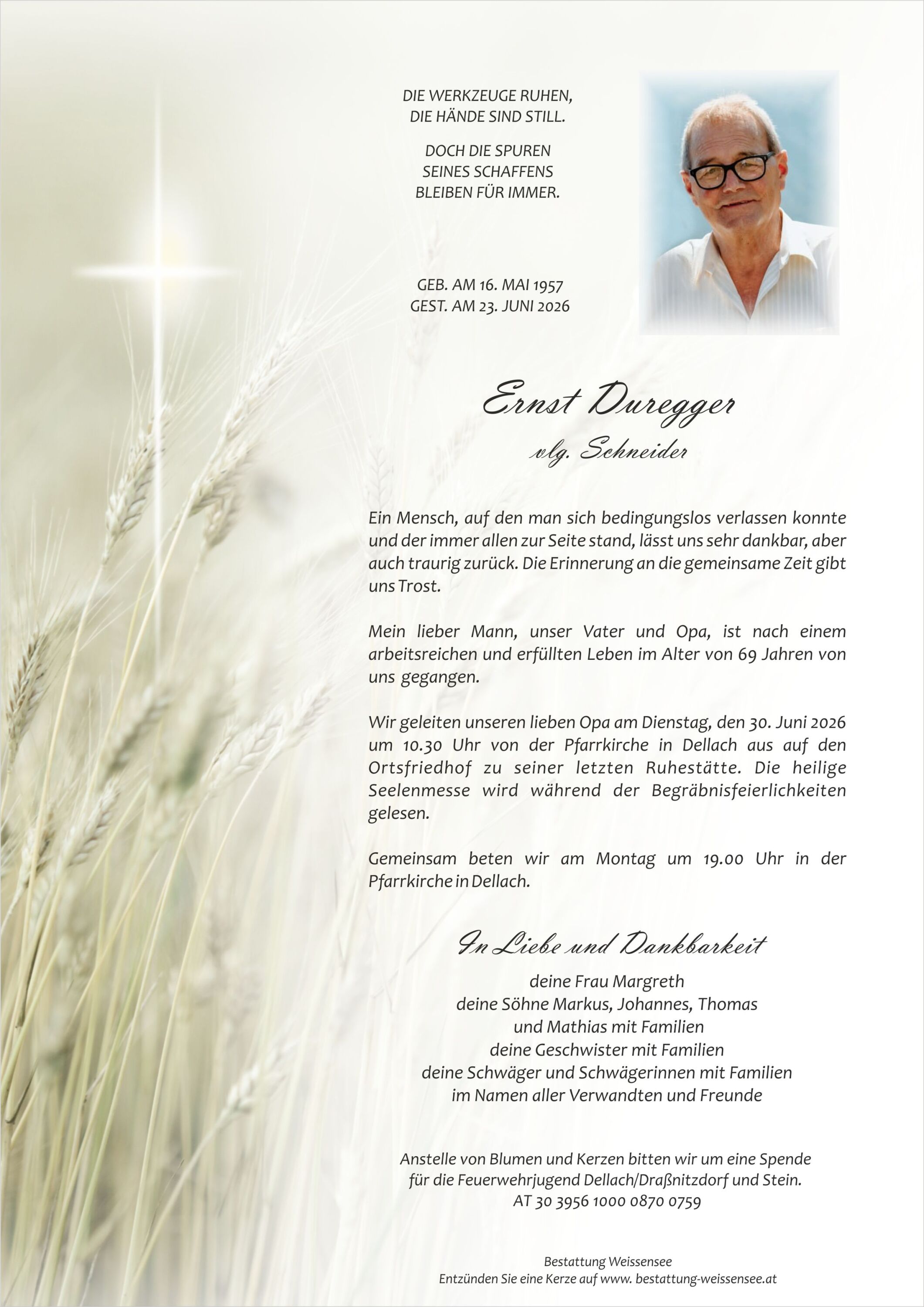 Ernst  Duregger
